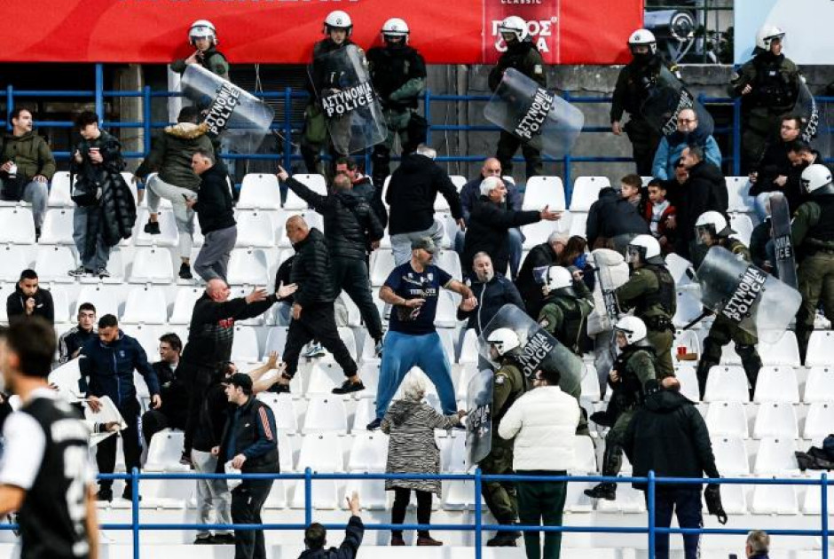 Πως και γιατί συνελήφθη ο πρόεδρος του Ιωνικού για επεισόδια στον αγώνα Κηφησιά-ΟΦΗ