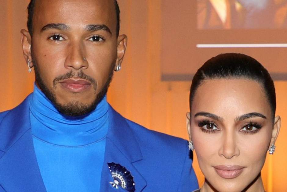 Νέο ειδύλλιο: Κιμ Καρντάσιαν-Λιούις Χάμιλτον, το πιο απρόσμενο ζευγάρι