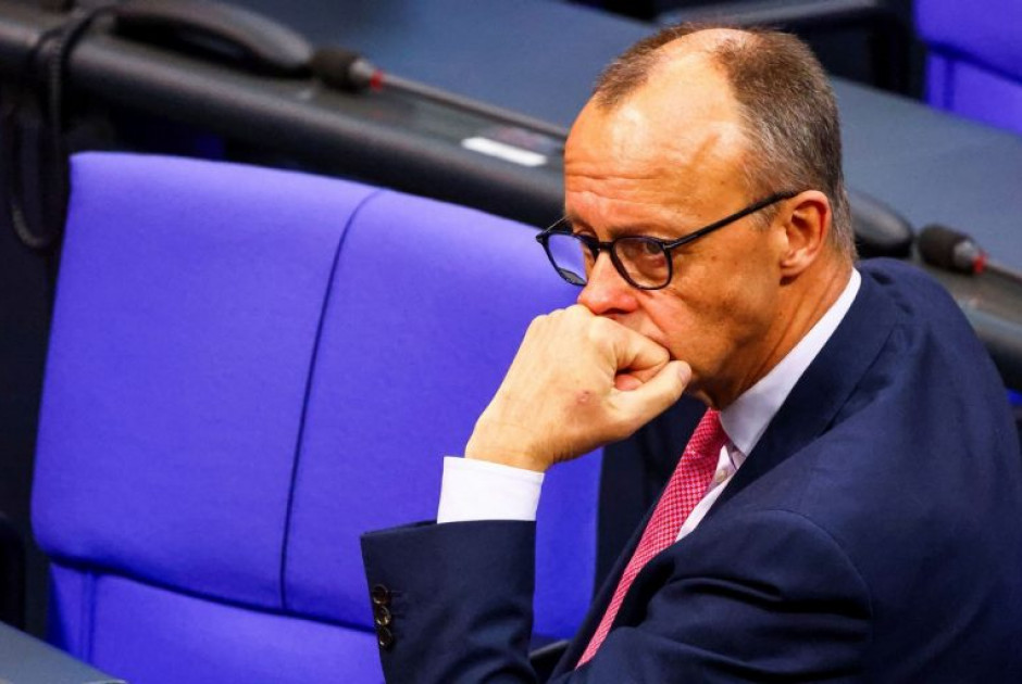 &Mu;&epsilon;&rho;&tau;&sigmaf;: &laquo;&Delta;&epsilon;&nu; &theta;έ&lambda;&omega; &eta; &Gamma;&epsilon;&rho;&mu;&alpha;&nu;ί&alpha; &nu;&alpha; &alpha;&pi;&omicron;&kappa;&tau;ή&sigma;&epsilon;&iota; &delta;&iota;&kappa;ό &tau;&eta;&sigmaf; &pi;&upsilon;&rho;&eta;&nu;&iota;&kappa;ό &omicron;&pi;&lambda;&omicron;&sigma;&tau;ά&sigma;&iota;&omicron;&raquo;