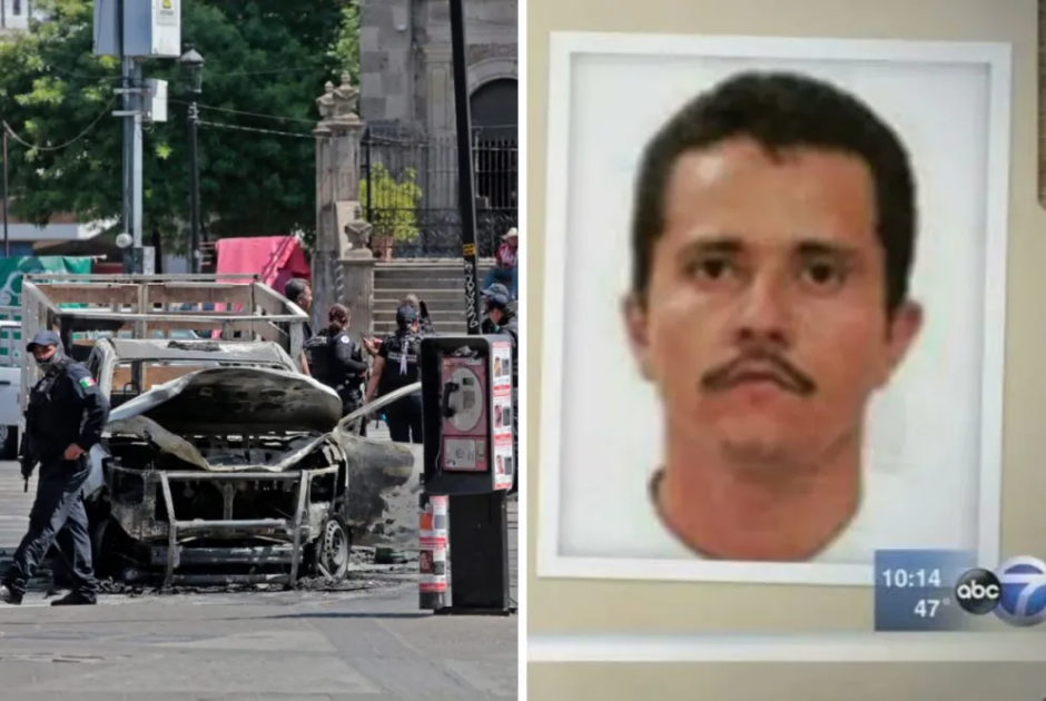 Μεξικό: Κύμα βίας μετά τη δολοφονία του βαρόνου ναρκωτικών «Ελ Μέντσο»