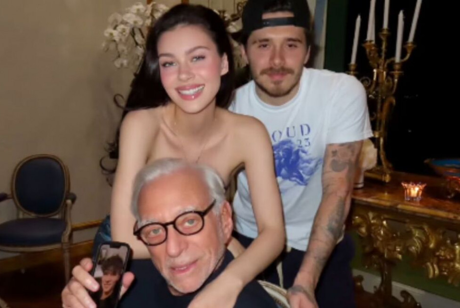 Μπρούκλιν Μπέκαμ: Ο πεθερός του σπάει τη σιωπή του για τη ρήξη με τους γονείς του