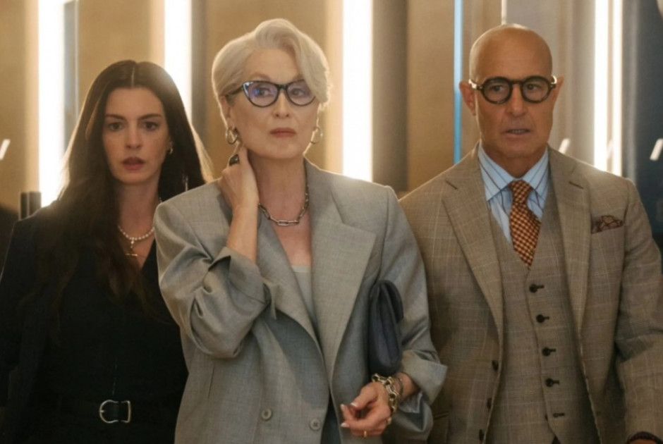 &Kappa;&upsilon;&kappa;&lambda;&omicron;&phi;ό&rho;&eta;&sigma;&epsilon; &tau;&omicron; &epsilon;&pi;ί&sigma;&eta;&mu;&omicron; &tau;&rho;έ&iota;&lambda;&epsilon;&rho; &gamma;&iota;&alpha; &tau;&omicron; &sigma;ί&kappa;&omicron;&upsilon;&epsilon;&lambda; &tau;&eta;&sigmaf; &tau;&alpha;&iota;&nu;ί&alpha;&sigmaf; &laquo;&Omicron; &Delta;&iota;ά&beta;&omicron;&lambda;&omicron;&sigmaf; &phi;&omicron;&rho;ά&epsilon;&iota; Prada&raquo;