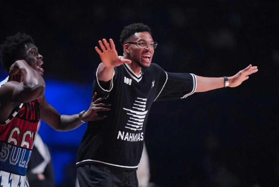 Νικήτρια η ομάδα του Αντετοκούνμπο στο Celeb All Star Game-Ξεχώρισε ο Έτζκομπ στο Rising Stars