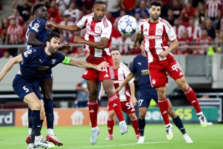 Ο Χάαλαντ, ο Ελ Κααμπί ,ο Ταρέμι και ο Πιερό...