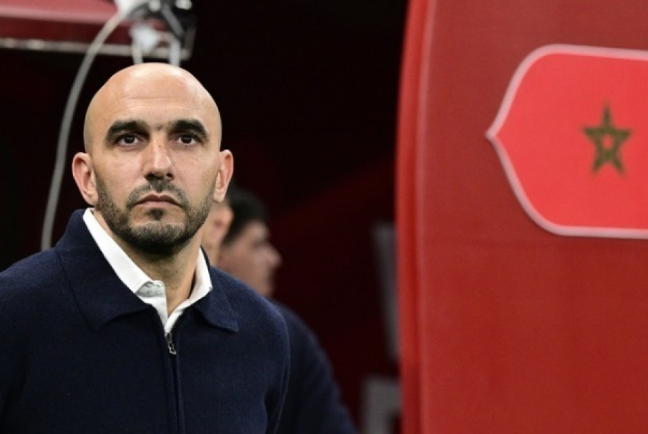 Παραιτήθηκε ο προπονητής της Εθνικής Μαρόκου!