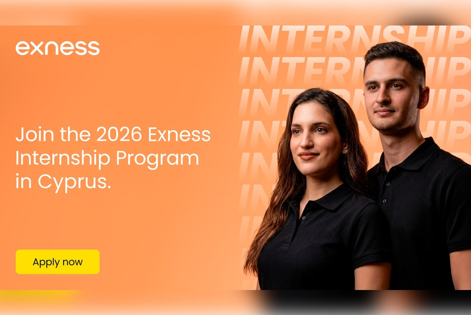 Τα Exness Internships επιστρέφουν για το 2026