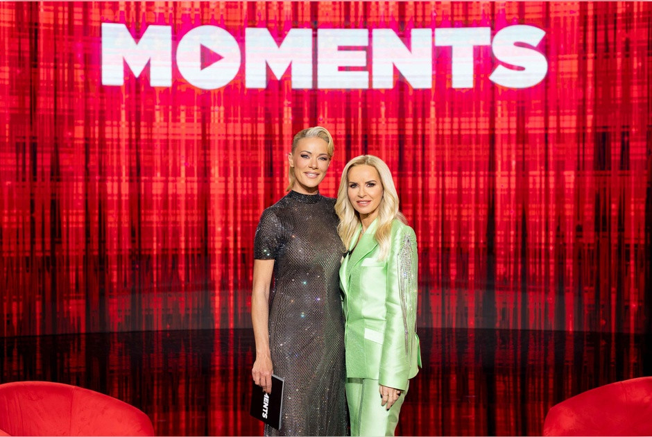 «MOMENTS» Με τη Ζέτα Μακρυπούλια