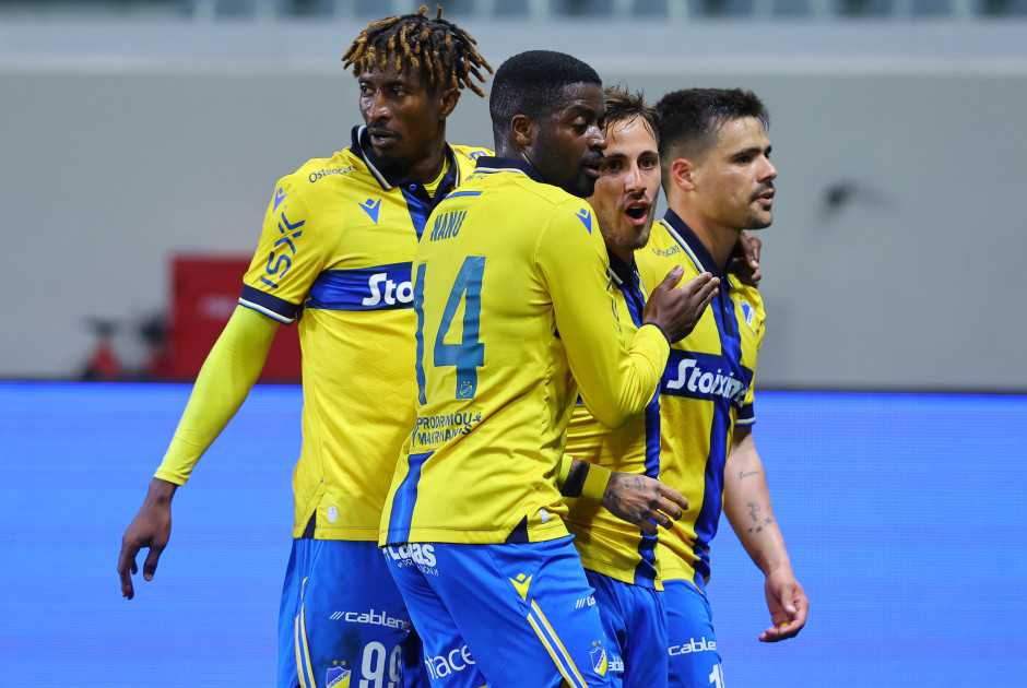 Άρης - ΑΠΟΕΛ 1-2: Τον κέρδισε και τον προσπέρασε (στιγμιότυπα - δηλώσεις)