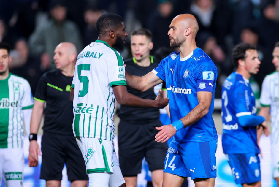 Η παρακάμερα της ισοπαλίας με τον Απόλλωνα