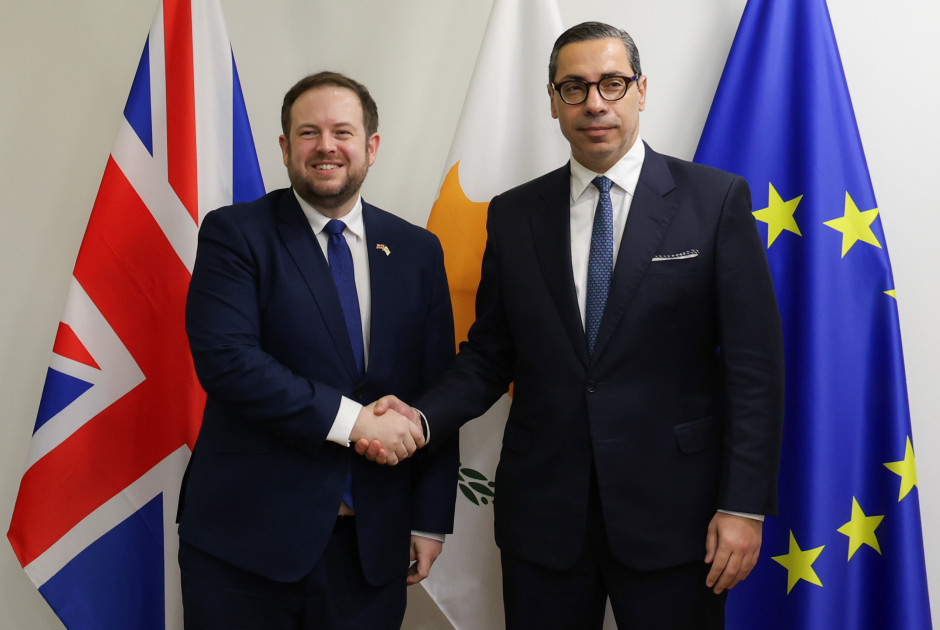 Ισχυρή σχέση Ηνωμένου Βασιλείου-Κύπρου: Συναντήσεις και συνεργασία σε ασφάλεια και ΕΕ