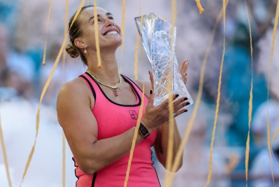 Κατέκτησε τον τίτλο του Μαϊάμι Όπεν η Αρίνα Σαμπαλένκα