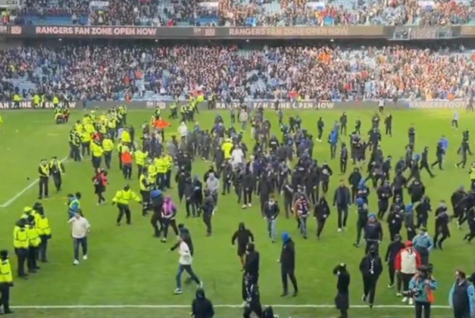 Χάος στο «Old Firm»: Πρόκριση της Σέλτικ στα πέναλτι, εισβολή οπαδών και τραυματισμός ανθρώπου των Κελτών! (BINTEO)