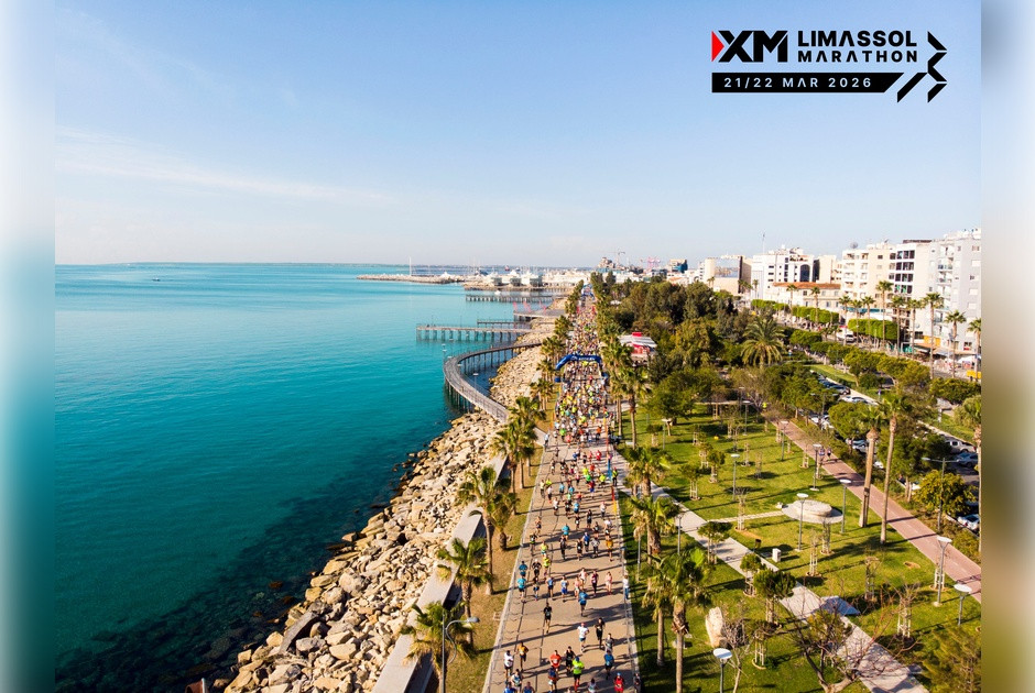 XM Μαραθώνιος Λεμεσού: Ξεκίνησε η αντίστροφη μέτρηση για τη μεγαλύτερη αθλητική γιορτή της Κύπρου