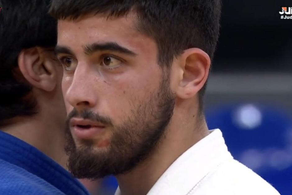 Άγγιξε το μετάλλιο ο Π. Χριστοδουλίδης στο Grand  Slam της Τιφλίδας