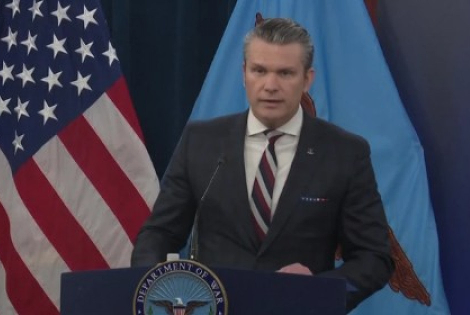 Ο υπουργός Άμυνας των ΗΠΑ μόλις μίλησε στο Πεντάγωνο - Δείτε τι είπε