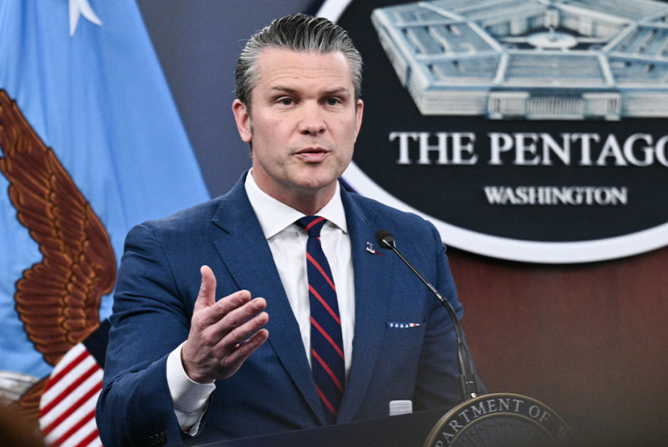 Χέγκσεθ για Ιράν: Δεν ξεκινήσαμε εμείς τον πόλεμο, αλλά θα τον τελειώσουμε