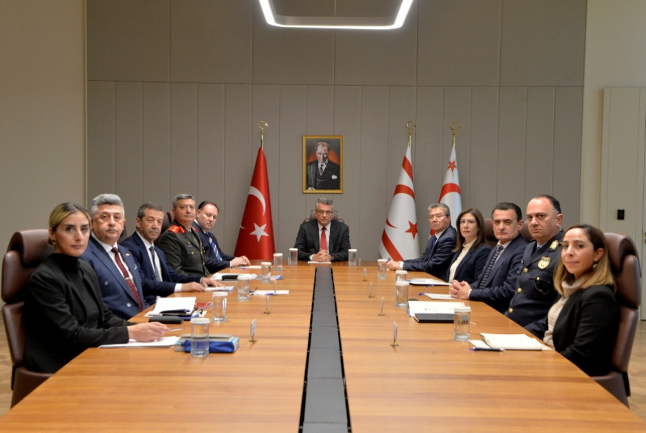 Έρχιουρμαν μετά τη συνεδρίαση του «εθνικού συμβουλίου»: Λαμβάνουμε ιδαίτερα υπόψη τις επιπτώσεις στο νησί