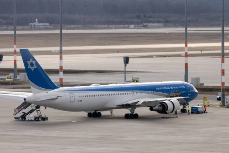 Στο Βερολίνο για λόγους ασφαλείας το κυβερνητικό αεροσκάφος του Ισραήλ