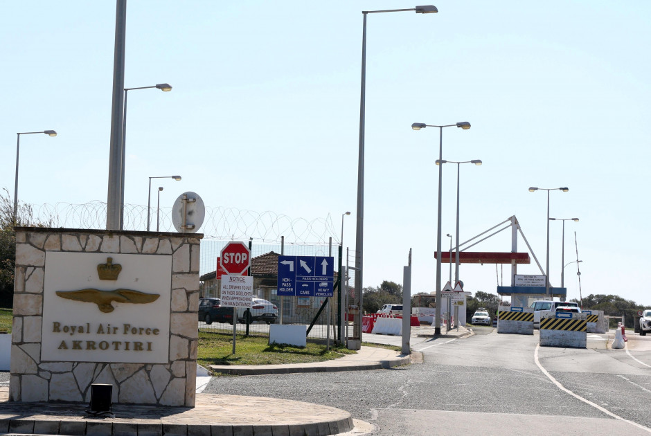 Ακρωτήρι: Δεν εντοπίστηκε απειλή αναφέρει ο ΚΕ για ενεργοποίηση προληπτικών μέτρων στις Βάσεις