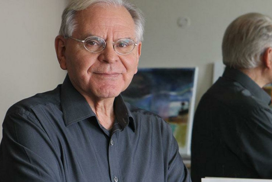 Έφυγε από τη ζωή ο βραβευμένος συγγραφέας και ζωγράφος Ανδρέας Καραγιάν