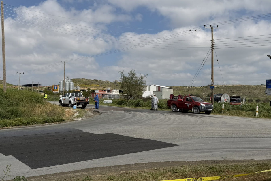 Αφθώδης πυρετός: Αποκλείστηκε η περιοχή σε Γέρι και Δάλι