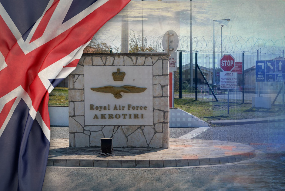 Βρετανικές Βάσεις: Αρνητικό το Λονδίνο για αλλαγή καθεστώτος (ΒΙΝΤΕΟ)