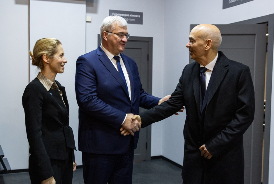 Στην Ουκρανία ο Βαφεάδης για το Άτυπο Συμβούλιο Εξωτερικών Υποθέσεων της ΕΕ