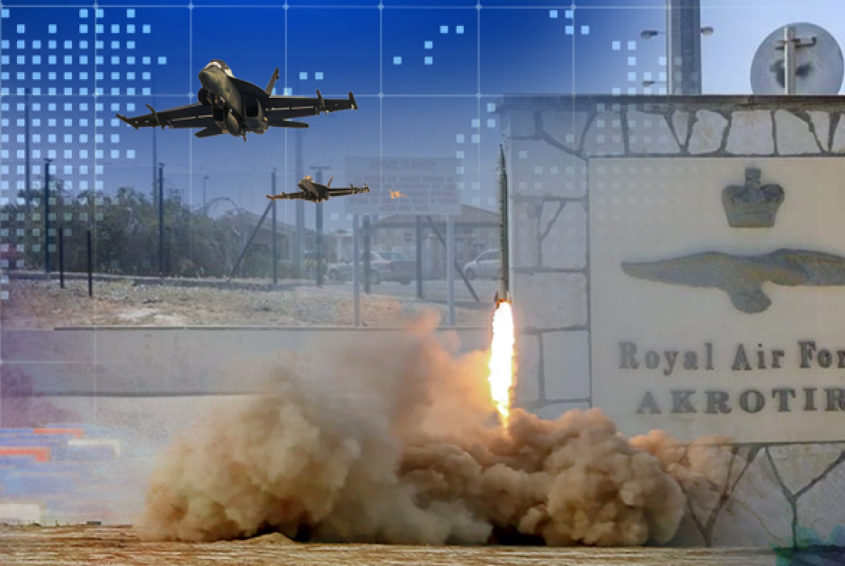 Λάθος συναγερμός στο Ακρωτήρι: Μηνύματα προειδοποίησης για τις Βρετανικές Βάσεις ακυρώθηκαν σε 9 λεπτά