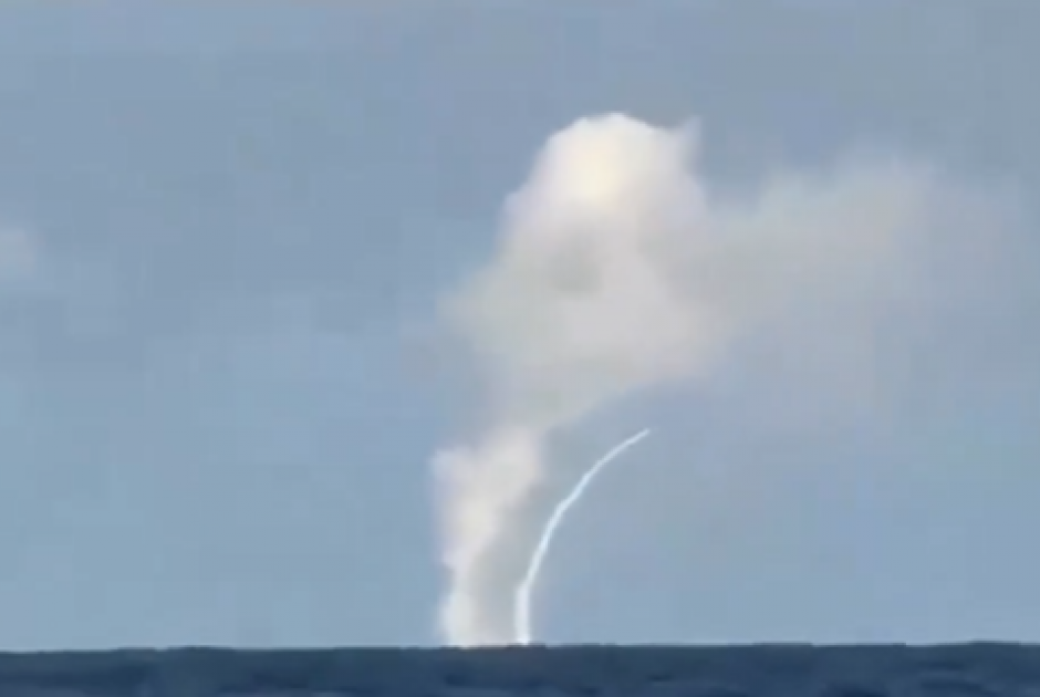 Αναστάτωση για βίντεο με δήθεν «πυραυλική επίθεση από υποβρύχιο ανοιχτά των κατεχόμενων»