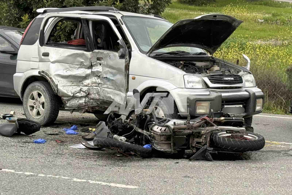 Δεύτερη τραγωδία μετά από οδική σύγκρουση - Νεκρός ο 66χρονος Κυριάκος