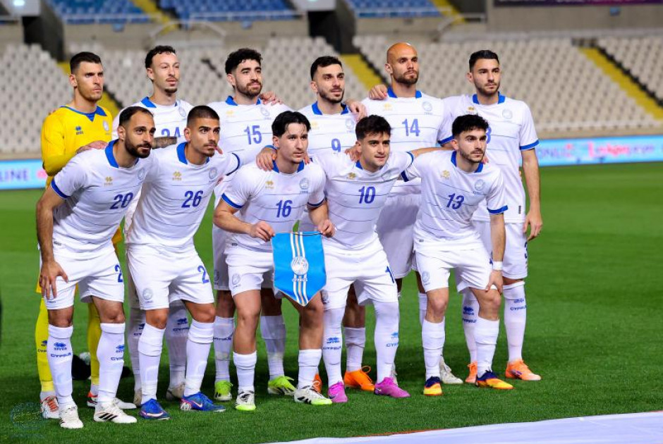 Εθνική Ανδρών: Προετοιμάζεται για τον αγώνα με τη Μολδαβία