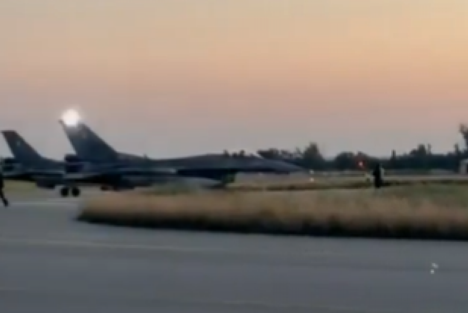 C-130 στην Κύπρο: Υποστηρίζει τα ελληνικά F-16 καθώς φτάνουν και οι φρεγάτες «Κίμων» και «Ψαρά»