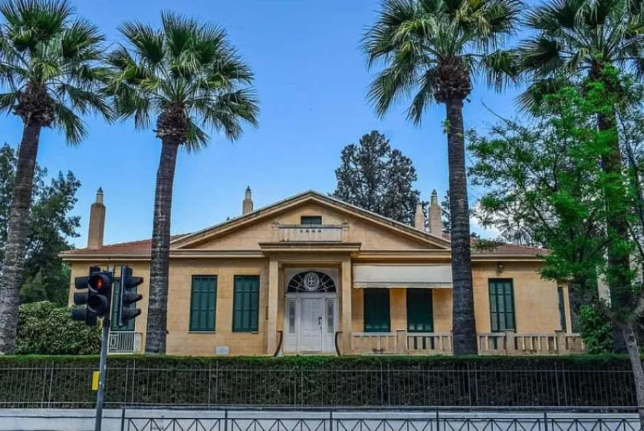 Εκκλησία της Κύπρου: Δώρισε στην Ελλάδα οίκημα της πρεσβείας της στη Λευκωσία