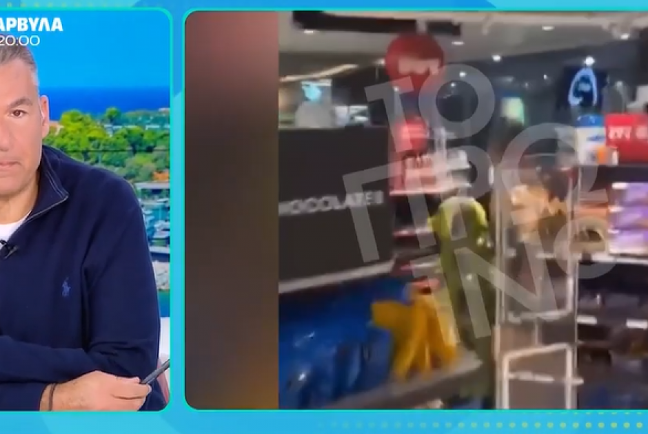 Επιβάτης έσπαγε ότι έβρισκε μπροστά του γιατί έχασε την πτήση του για Κύπρο (ΒΙΝΤΕΟ)