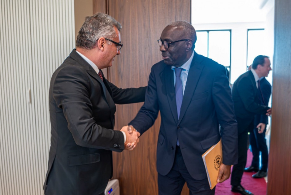 Ο Ντιάν παρουσίασε τις προτεραιότητες της UNFICYP μετά τη συνάντηση με Έρχιουρμαν