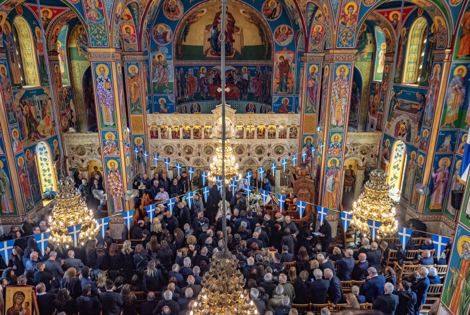 Ανδρέας Μαυρομμάτης: Πλήθος πολιτών στην κηδεία του σπουδαίου σεφ