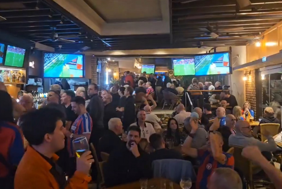 Όπως μόνο οι Άγγλοι ξέρουν: Με μπίρες στις Φοινικούδες ενόψει του αγώνα (ΒΙΝΤΕΟ)