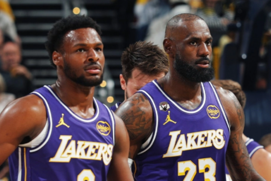 ΛεΜπρόν: Έκανε την πρώτη ασίστ «πατέρα-γιου» στην ιστορία του NBA