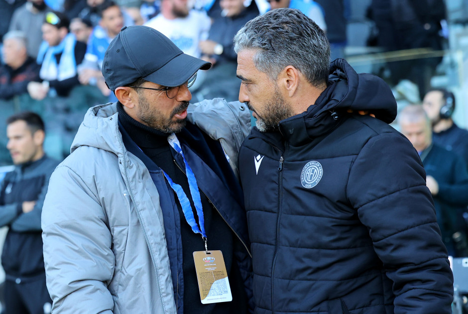 Λοσάδα: "Οι νίκες άρχισαν να γίνονται συνήθεια" / Μαρτίνς: "Παλέψαμε και θα συνεχίσουμε να παλεύουμε με πάθος"