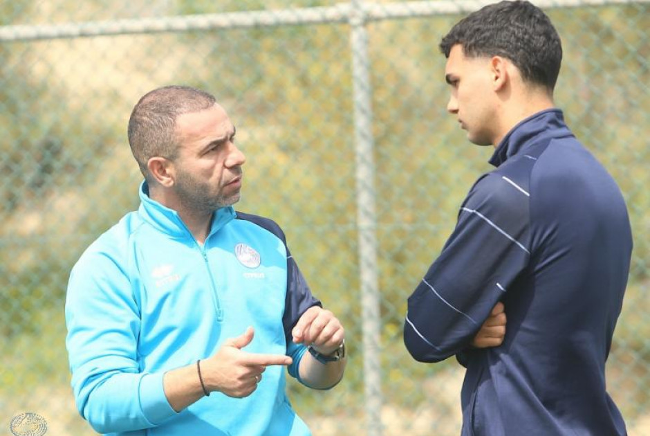 Μακρίδης: "Μεγαλύτερος στόχος η προώθηση ποδοσφαιριστών στην Εθνική Ανδρών"