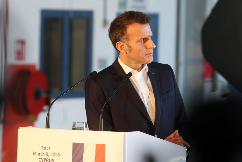 Μακρόν: «Η ασφάλεια όλων των Ευρωπαίων είναι κοινό μας συμφέρον»