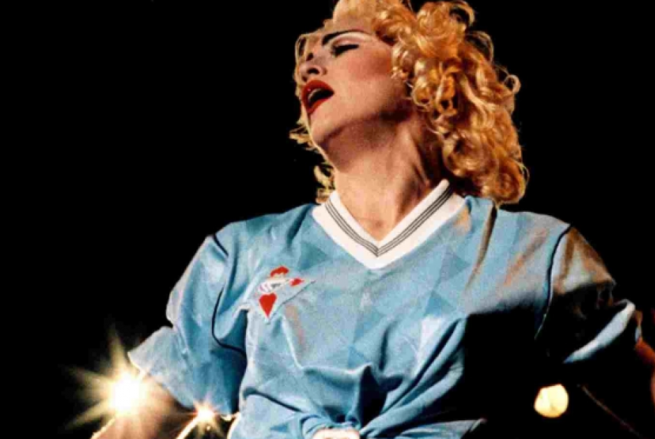 Η Μαντόνα πριν 30 χρόνια φόρεσε σε συναυλία τη φανέλα της Θέλτα: Τώρα η πρόεδρος της ομάδας την ψάχνει απεγνωσμένα