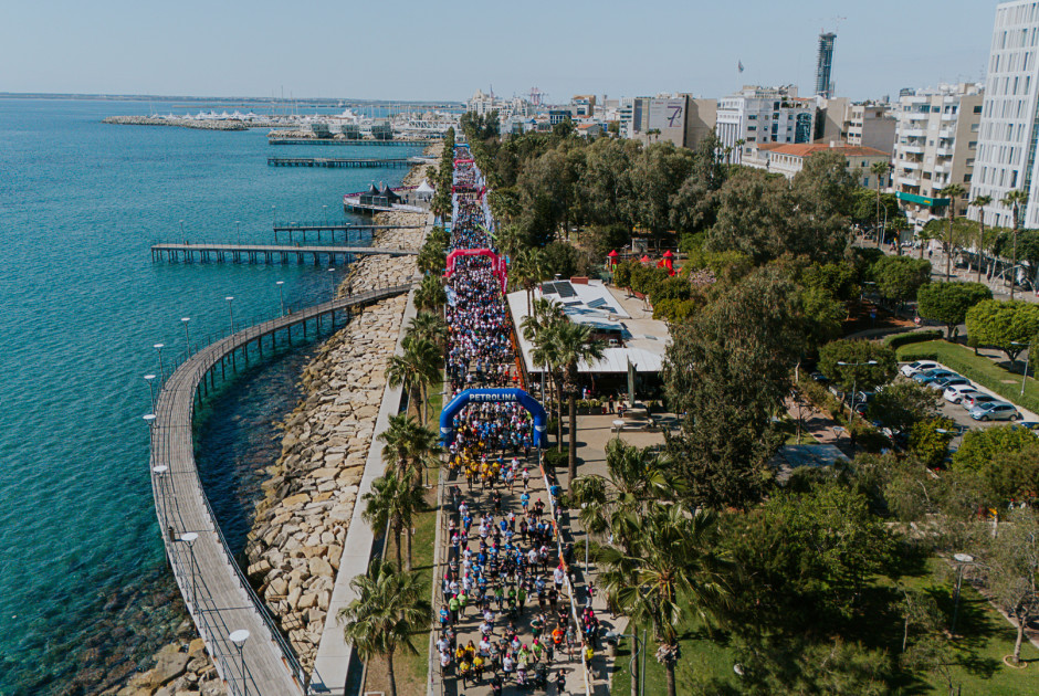 Η μεγαλύτερη γιορτή του αθλητισμού: Δείτε ζωντανά τον XM Μαραθώνιο Λεμεσού