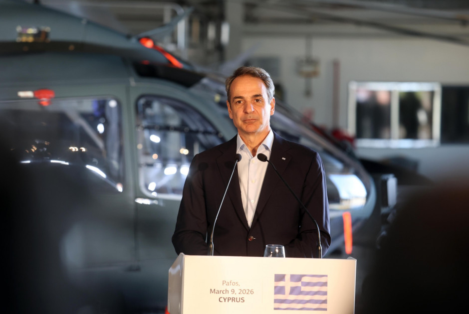 Μητσοτάκης: Παρόντες όπου μας χρειάζεται ο Ελληνισμός, το αποδείξαμε πρόσφατα στην Κύπρο