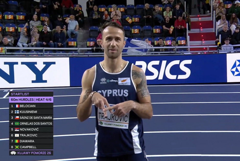 Άνετα στα ημιτελικά ο Μίλαν Τράικοβιτς