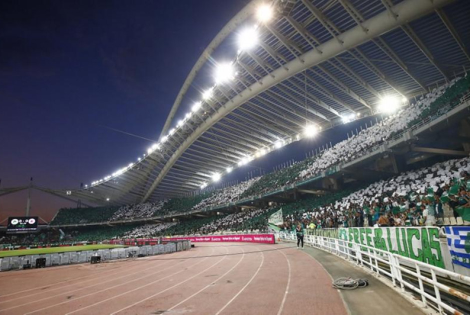 Κανονικά στο ΟΑΚΑ το παιχνίδι του Παναθηναϊκου