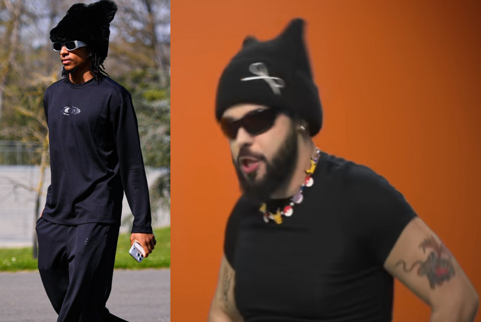 Ο Ολίσε αντέγραψε τον Ακίλα: Η εμφάνισή του στο προπονητικό της Γαλλίας (ΒΙΝΤΕΟ)