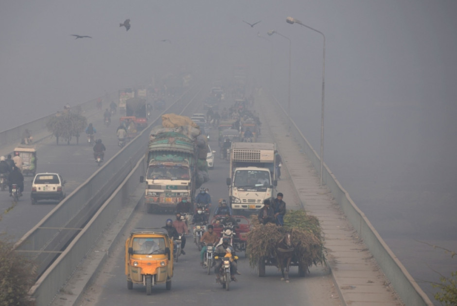 Αυτή είναι η χώρα με τη μεγαλύτερη ατμοσφαιρική ρύπανση για το 2025