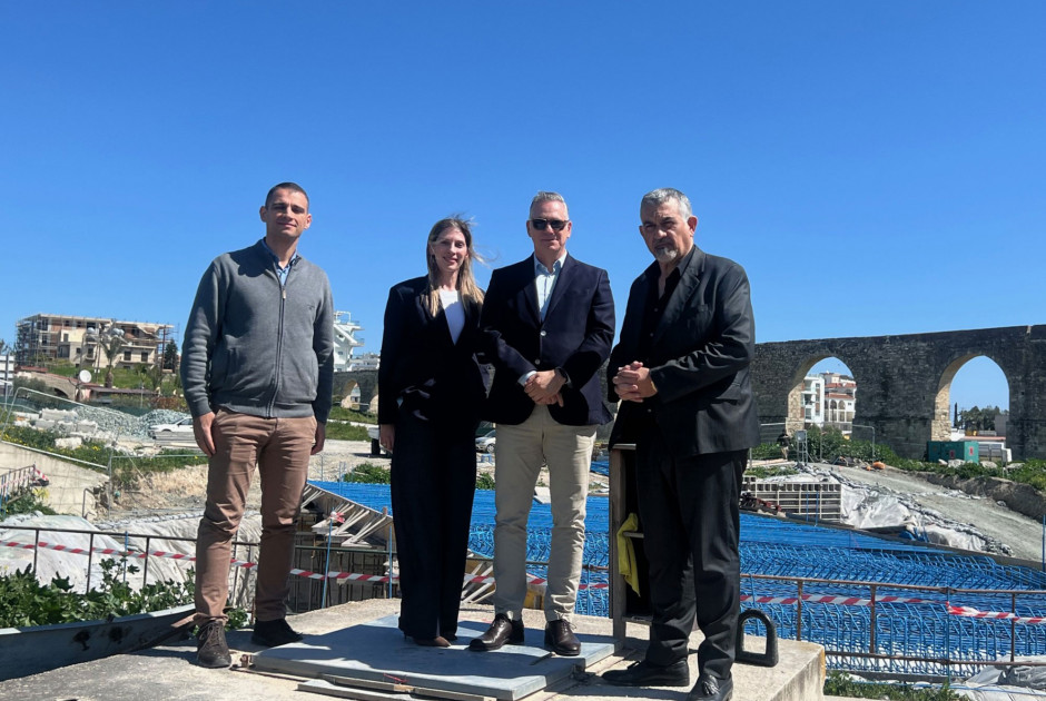 Ν. Παπαδόπουλος: Δίπλα στον ΕΟΑ Λάρνακας για υλοποίηση έργων ανάπτυξης