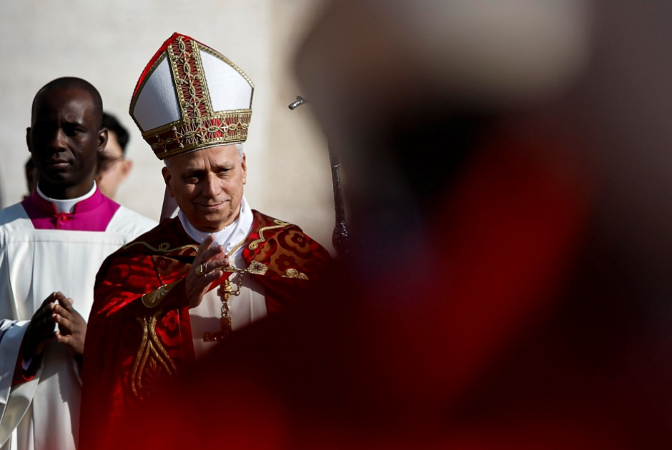 &Pi;ά&pi;&alpha;&sigmaf; &Lambda;έ&omega;&nu;: &laquo;&Delta;&epsilon;&nu; &phi;&omicron;&beta;ά&mu;&alpha;&iota; &tau;&eta;&nu; &kappa;&upsilon;&beta;έ&rho;&nu;&eta;&sigma;&eta; &Tau;&rho;&alpha;&mu;&pi;&raquo;